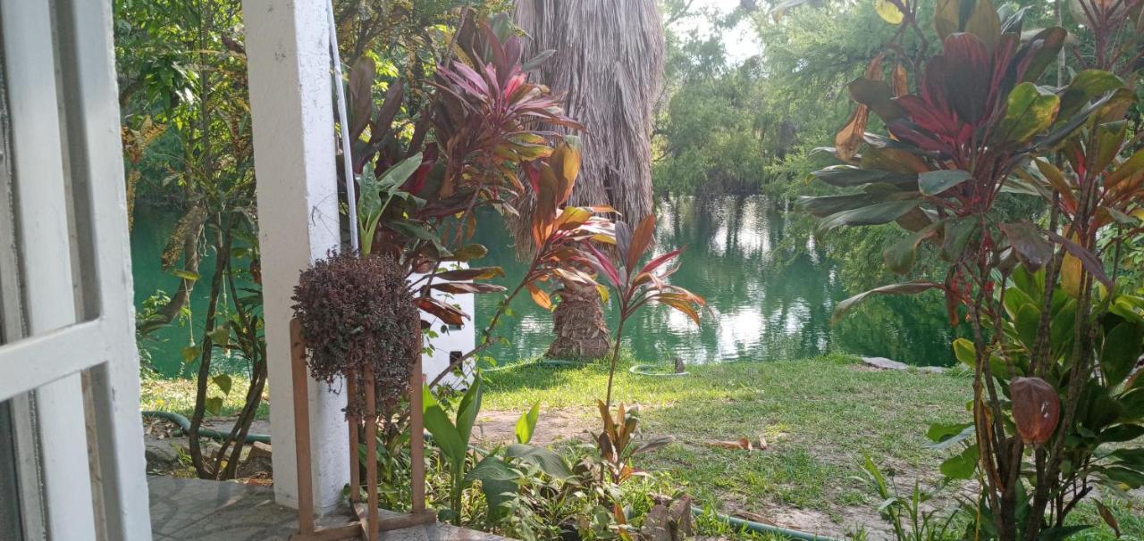 Tamasopo Y Sus Rios Hotell Tambaca Exteriör bild
