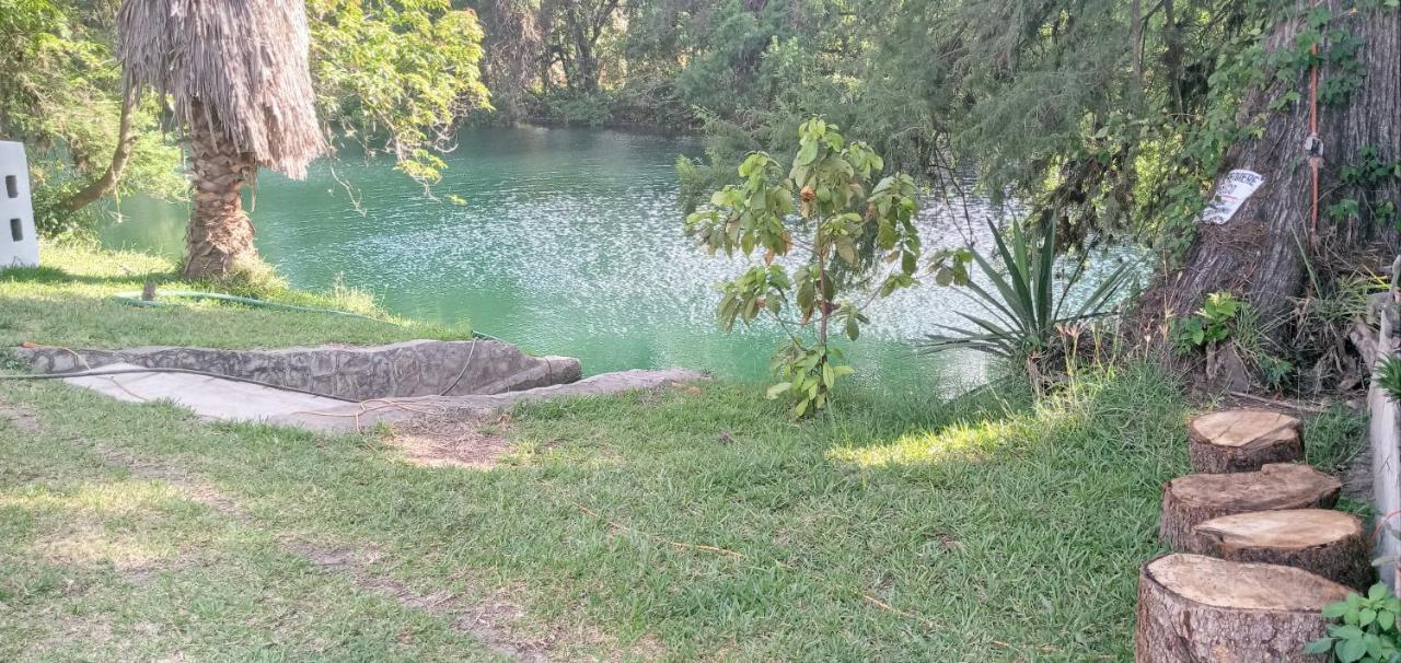 Tamasopo Y Sus Rios Hotell Tambaca Exteriör bild