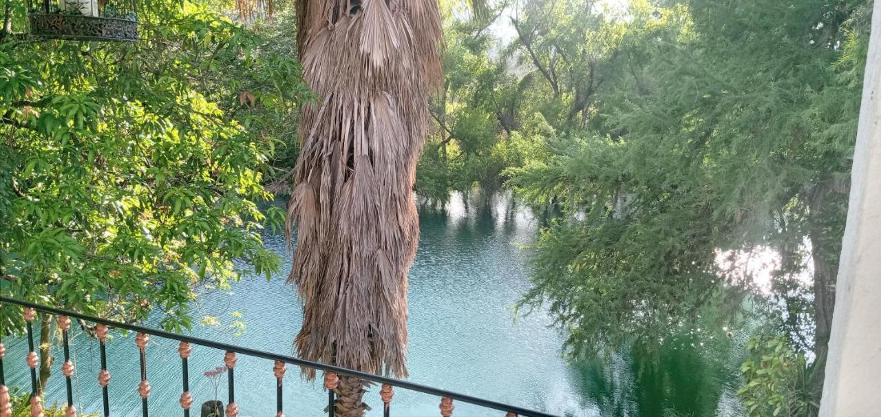 Tamasopo Y Sus Rios Hotell Tambaca Exteriör bild