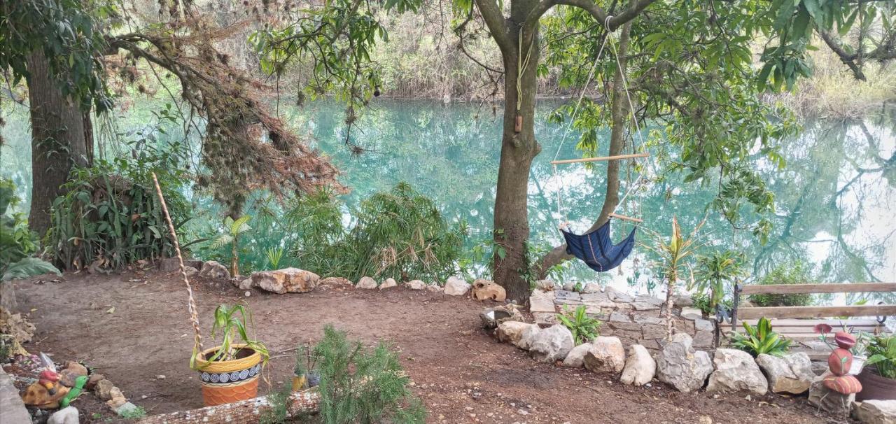Tamasopo Y Sus Rios Hotell Tambaca Exteriör bild