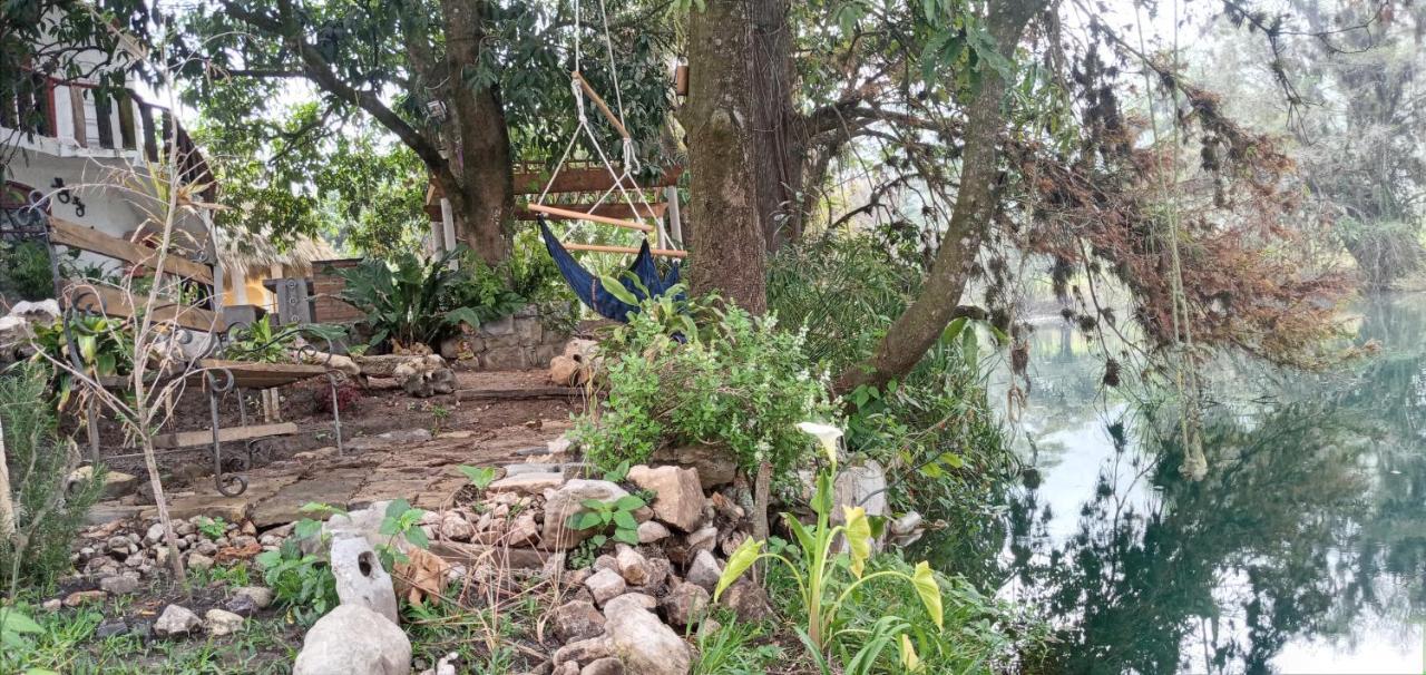 Tamasopo Y Sus Rios Hotell Tambaca Exteriör bild