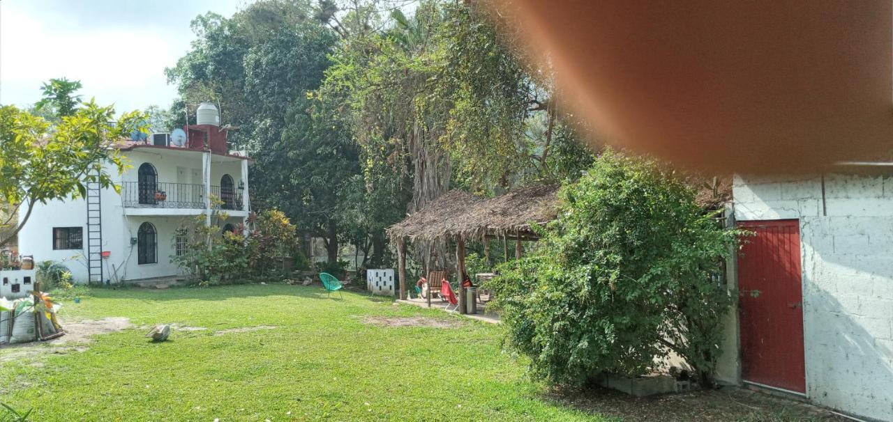 Tamasopo Y Sus Rios Hotell Tambaca Exteriör bild