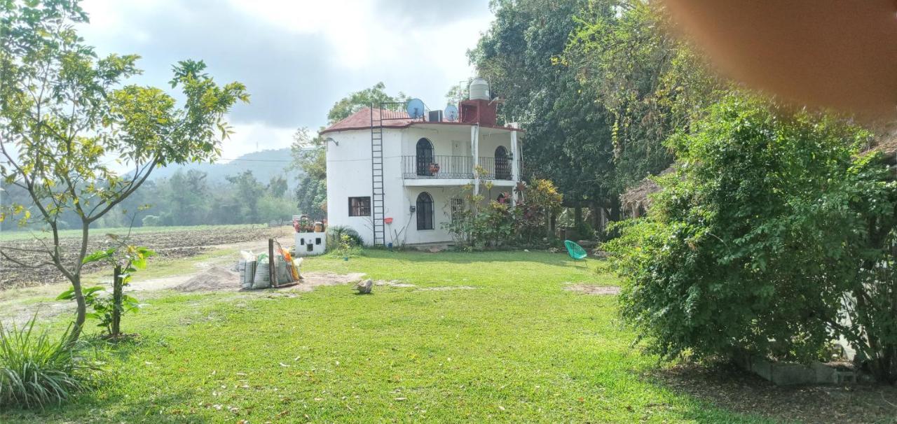 Tamasopo Y Sus Rios Hotell Tambaca Exteriör bild