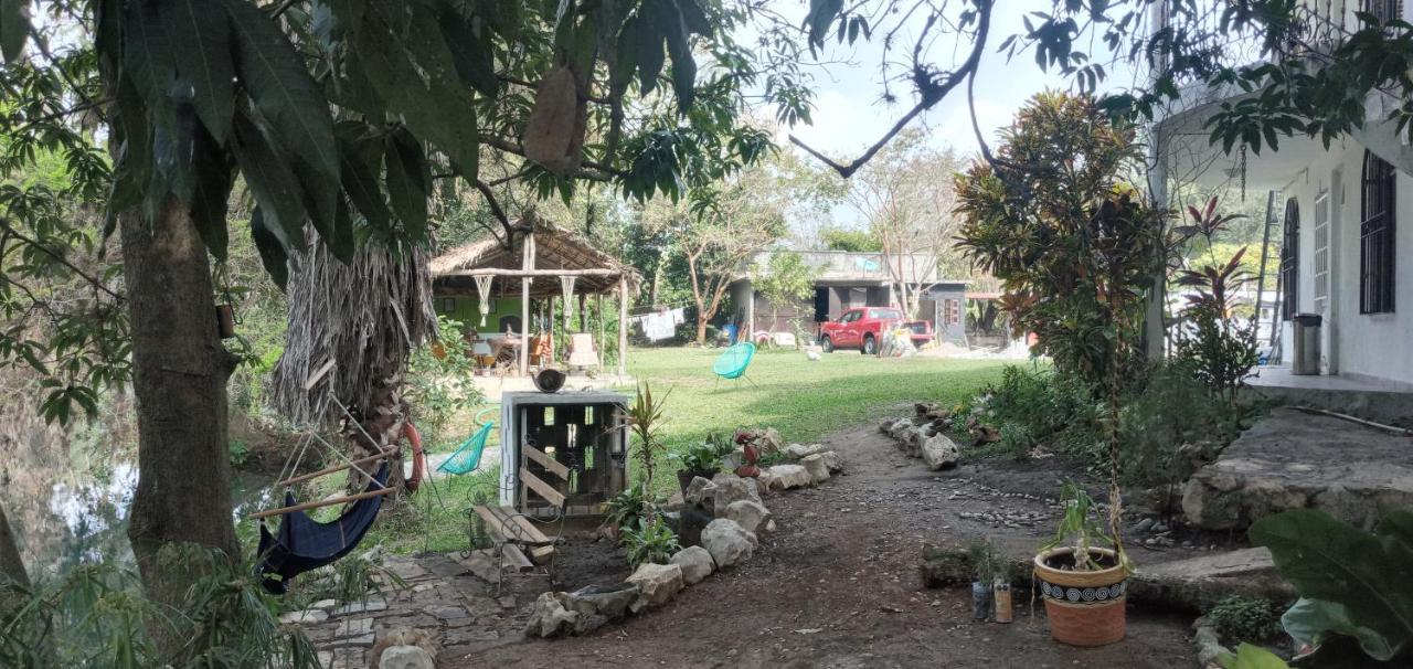 Tamasopo Y Sus Rios Hotell Tambaca Exteriör bild