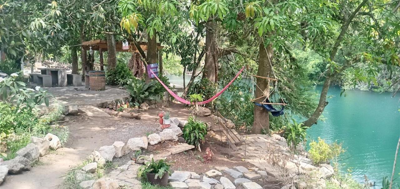 Tamasopo Y Sus Rios Hotell Tambaca Exteriör bild