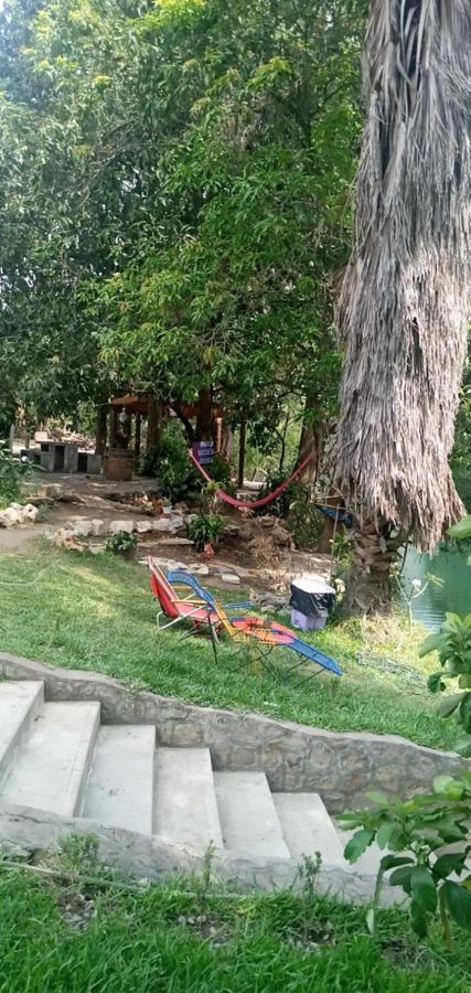 Tamasopo Y Sus Rios Hotell Tambaca Exteriör bild