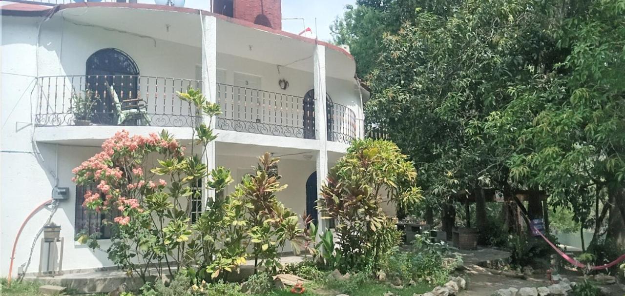 Tamasopo Y Sus Rios Hotell Tambaca Exteriör bild