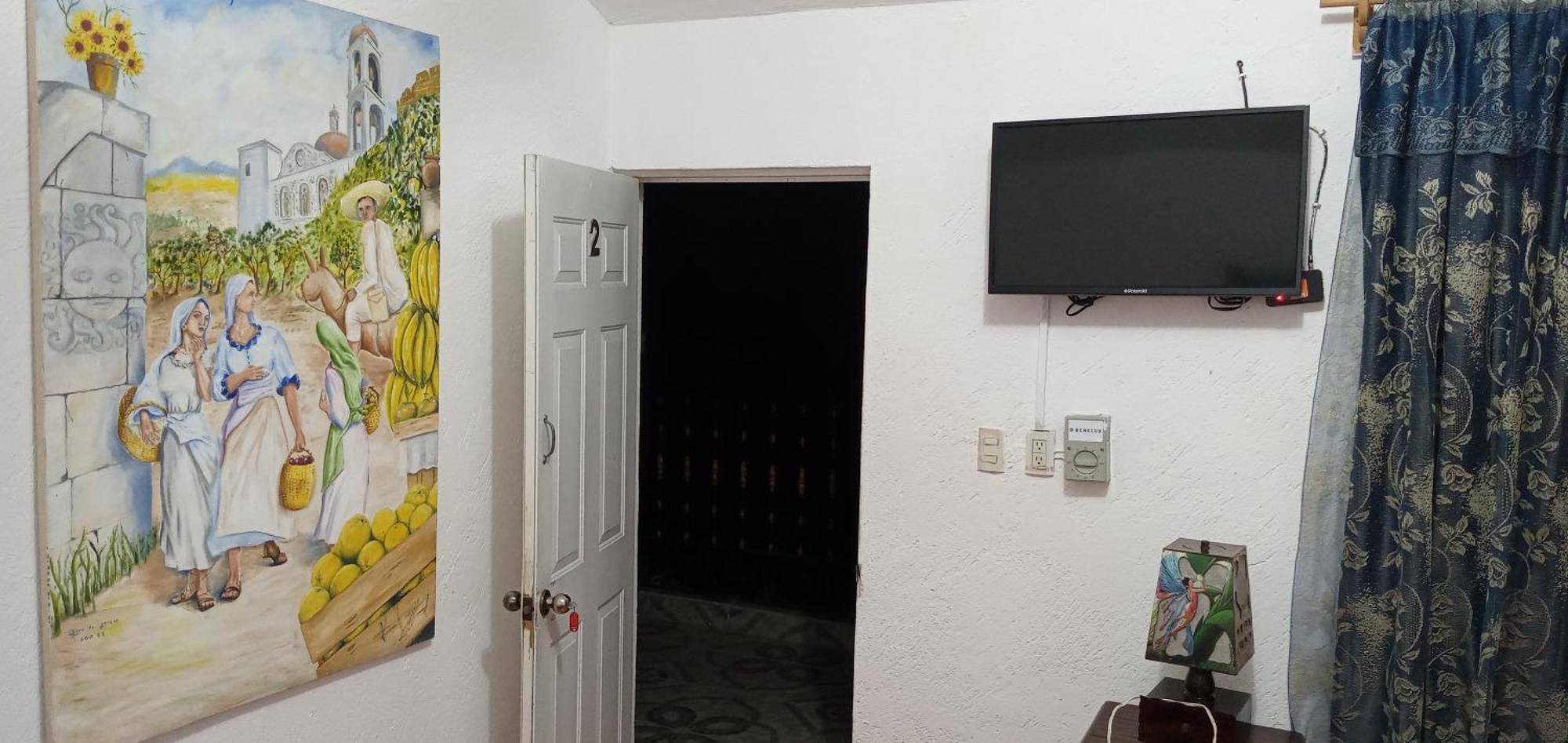 Tamasopo Y Sus Rios Hotell Tambaca Rum bild