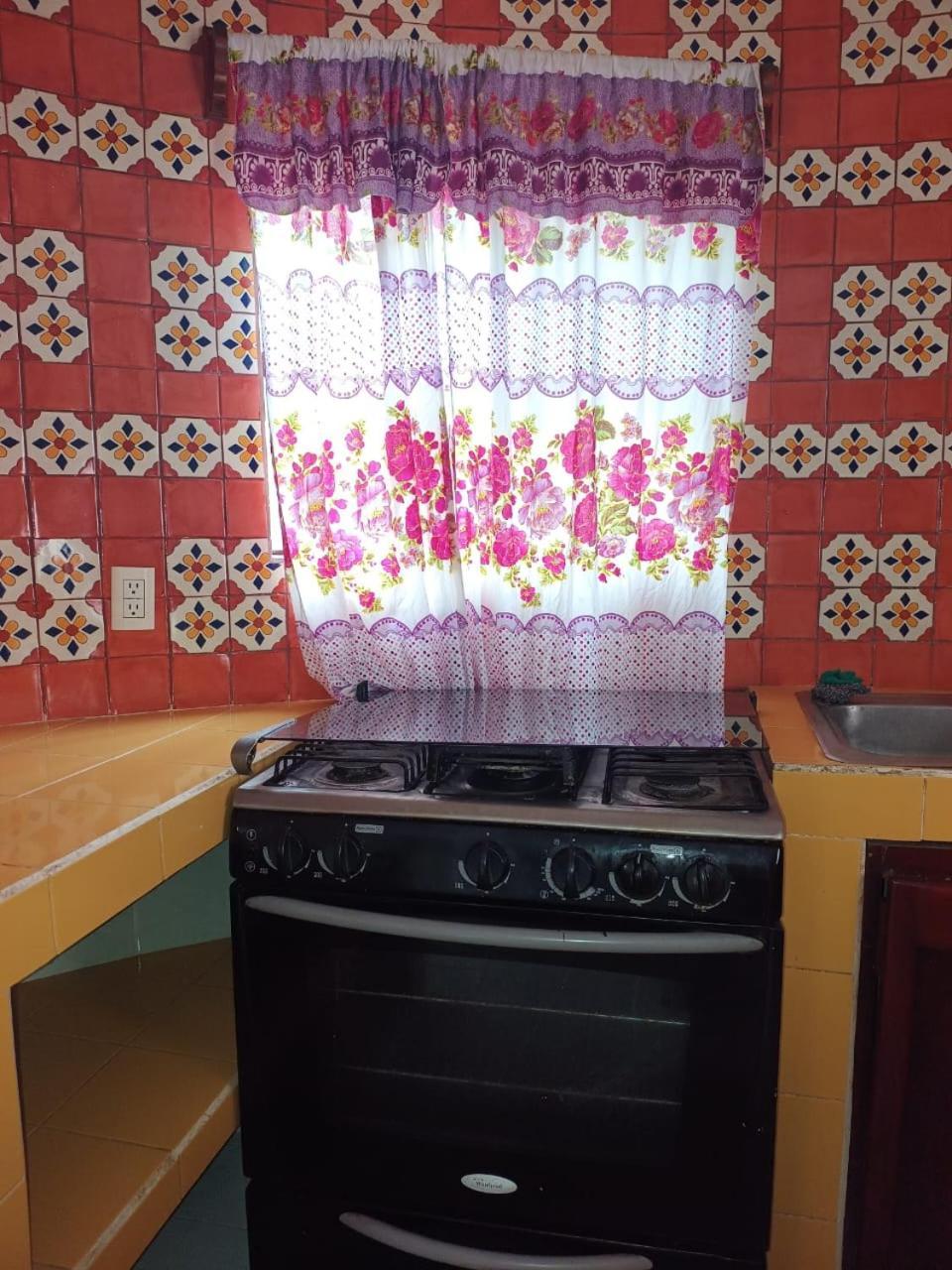 Tamasopo Y Sus Rios Hotell Tambaca Exteriör bild