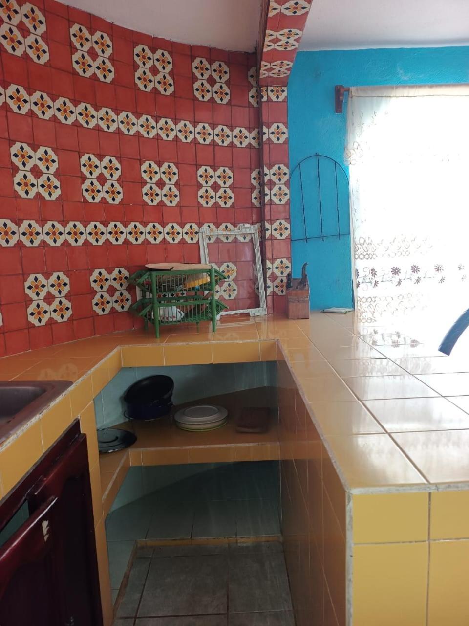 Tamasopo Y Sus Rios Hotell Tambaca Exteriör bild
