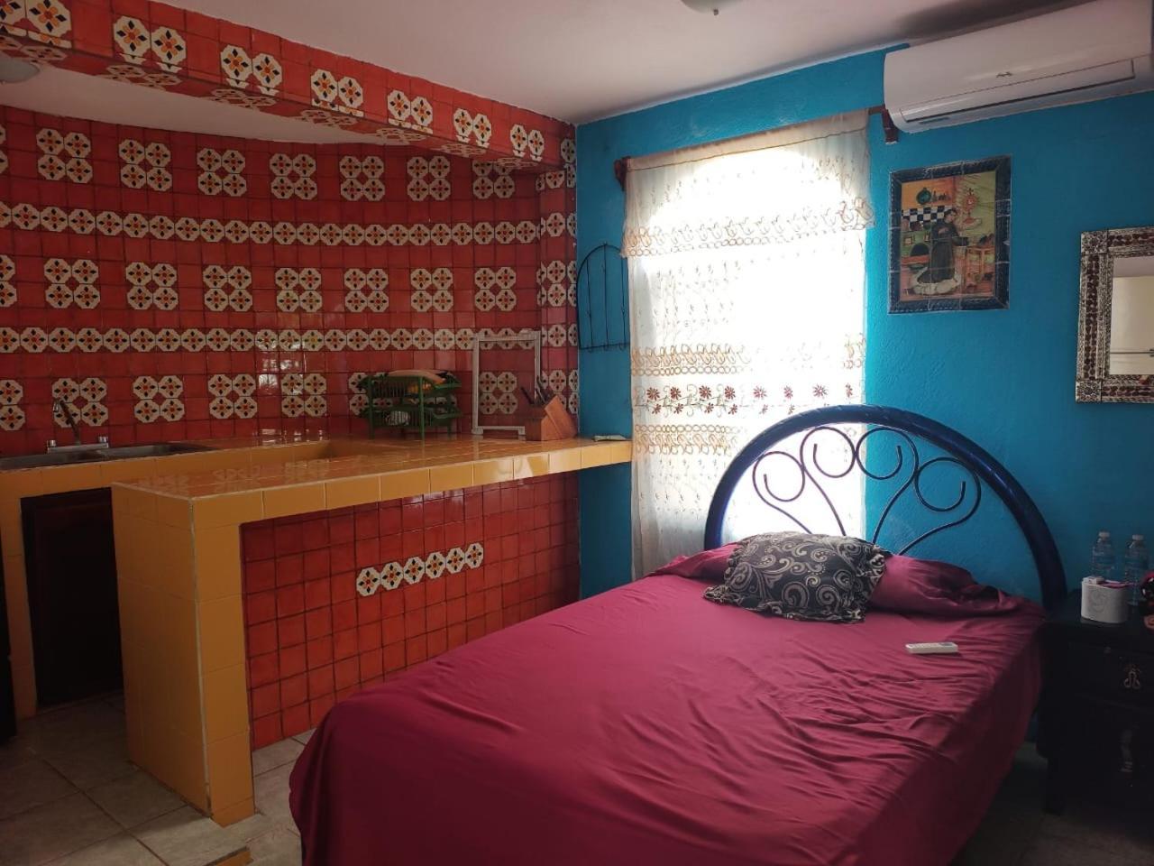 Tamasopo Y Sus Rios Hotell Tambaca Exteriör bild
