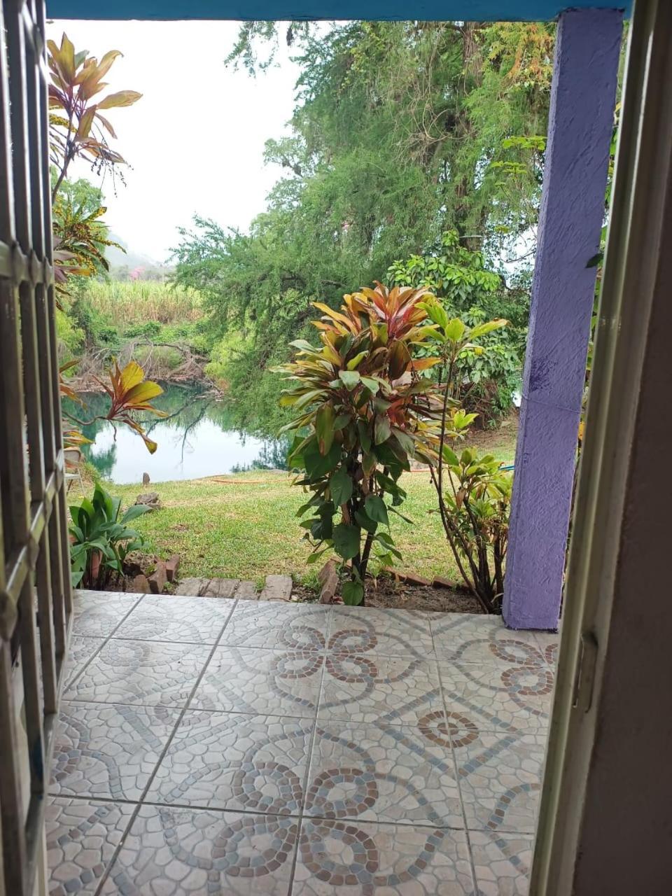 Tamasopo Y Sus Rios Hotell Tambaca Exteriör bild