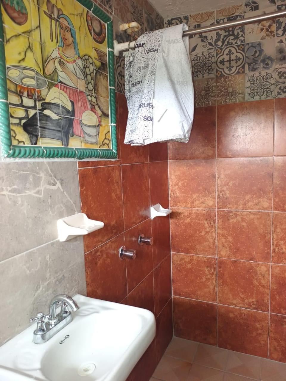 Tamasopo Y Sus Rios Hotell Tambaca Exteriör bild